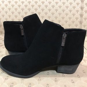 Jessica Simpson Delaine Suede Bootie - Size 8M
